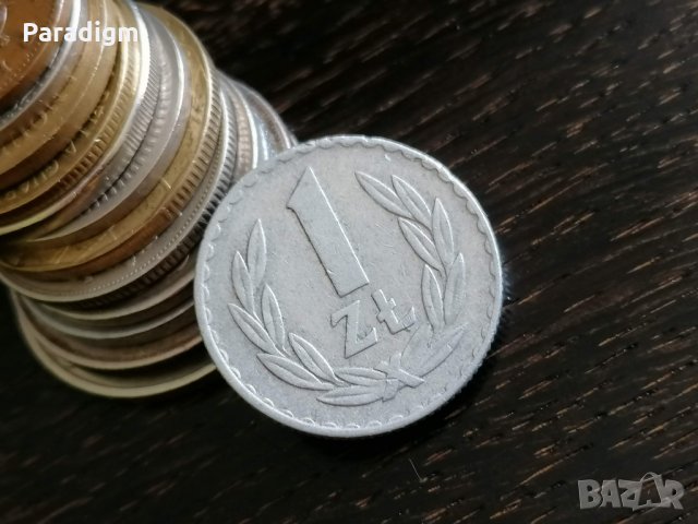 Mонета - Полша - 1 злота | 1971г.