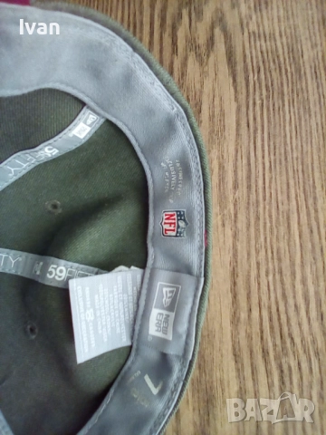 Бейзболна шапка на Washington Redskins NFL, снимка 5 - Шапки - 52591946