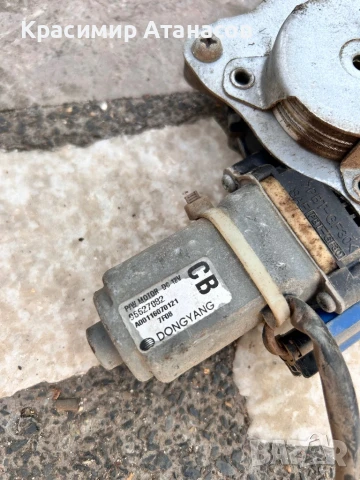 96627082. Стъклоповдигач заден  десен за Шевролет Каптива. 2008г., снимка 5 - Части - 51237860