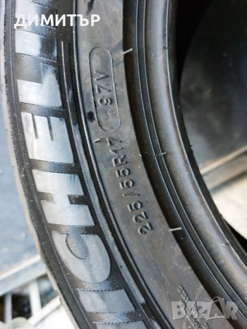 1 бр нова лятна гума Michelin 225 55 17 dot 4017, снимка 6 - Гуми и джанти - 37634980