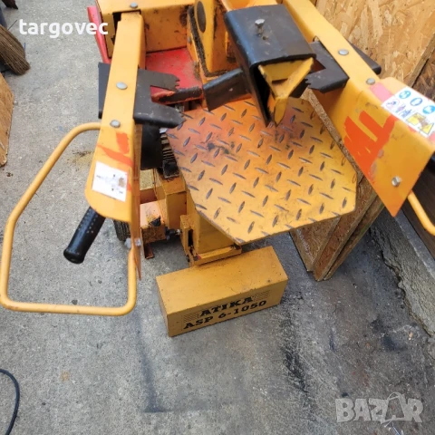 машина за цепене на дърва трифазна, снимка 2 - Градинска техника - 50678939