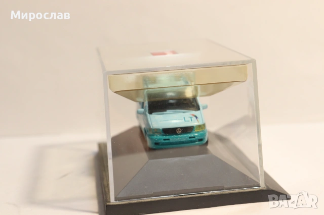 HERPA H0 1/87 MERCEDES VITO КОЛИЧКА МОДЕЛ, снимка 3 - Колекции - 53576488