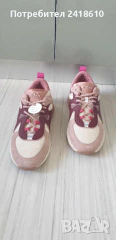 Hogan Sneakers Made In Italy Size 38 /24.5см НОВО! ОРИГИНАЛ! Дамски Кецове., снимка 5 - Кецове - 52259182
