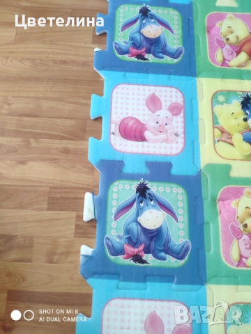 Мек пъзел за под мечо пух, снимка 2 - Игри и пъзели - 51502135