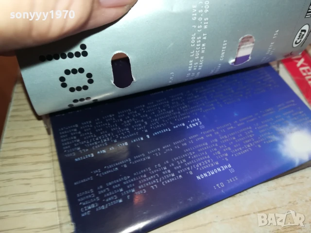 LL COOL J-ORIGINAL TAPE 2805251710, снимка 15 - Аудио касети - 50460390