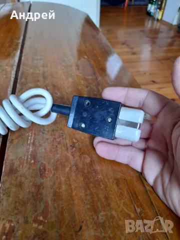 Стар захранващ кабел,Съединителен шнур,щекер, снимка 3 - Други стоки за дома - 49753695