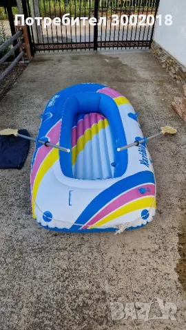 лодка - 200кг. товароносимост, снимка 6 - Екипировка - 49683310