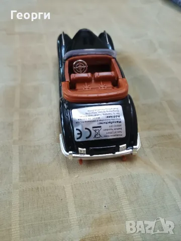 Метална количка-6, снимка 2 - Колекции - 50095677