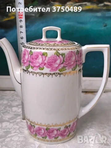 кана за чай/кафе, снимка 6 - Антикварни и старинни предмети - 53469685