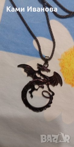 Колиета дракони, снимка 5 - Колиета, медальони, синджири - 34855535