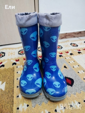 Детски гумени ботуши Muflon, 28 номер, снимка 2 - Детски боти и ботуши - 52319644