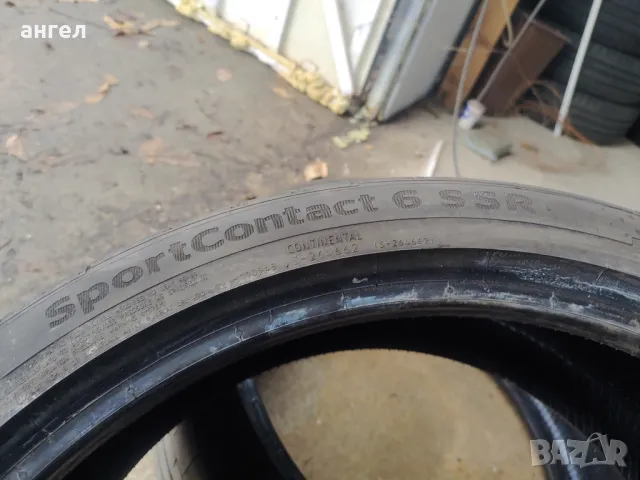 245.35.20 continental , снимка 4 - Гуми и джанти - 48208458