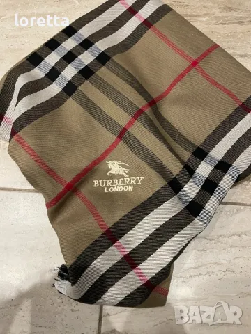 Burberry  шал 