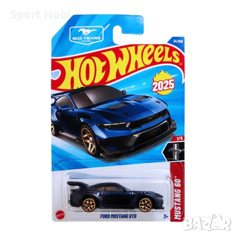 Hot Wheels Ford Mustang GTD
