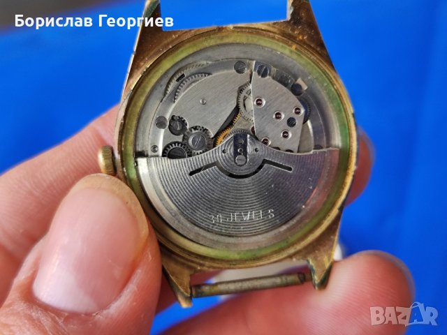 Механичен часовник automatic poljot 30 jewels, снимка 8 - Мъжки - 43212428