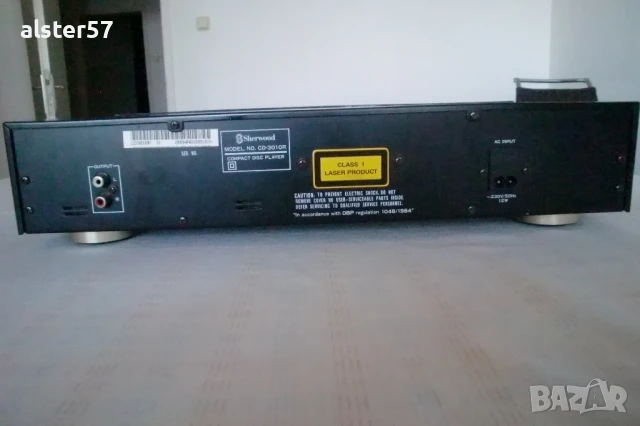 Cd player Sherwood CD-3010R-с нова оптика , снимка 9 - Аудиосистеми - 47582812