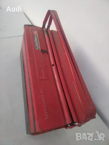 Метален куфар/сандък за инструменти 460mm марка: FACOM, снимка 9 - Куфари с инструменти - 48562428