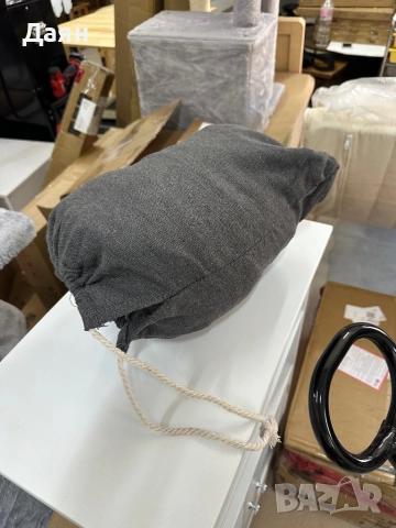 Хамак с метална рамка 240кг SONGMICS, снимка 7 - Градински мебели, декорация  - 51892178