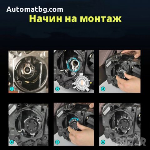 Диодни крушки Automat, H11, 30W, снимка 3 - Аксесоари и консумативи - 33024037