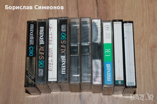 Лот Аудио касети, снимка 8 - Други - 52920814