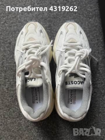Дамски маратонки Lacoste