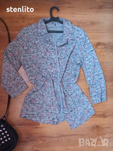 Дамска блуза/риза размер М, снимка 6 - Ризи - 43592518