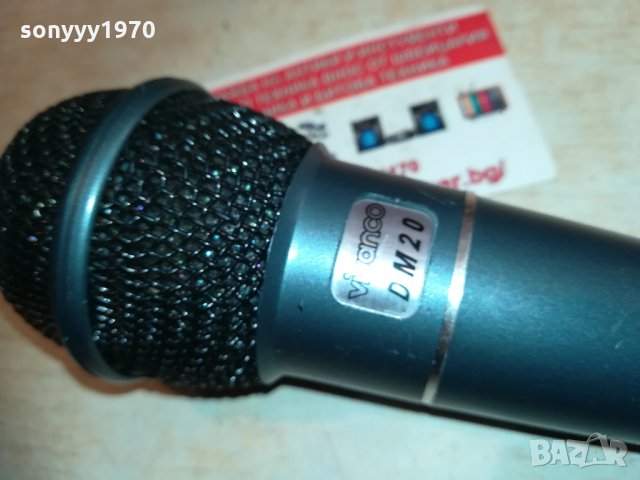 vivanco profi mic-внос germany 20042111652, снимка 4 - Микрофони - 32621044
