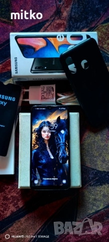 SAMSUNG GALAXY A20E-ПЪЛЕ КОМПЛЕКТ.КЕЙС , снимка 4 - Samsung - 52544144