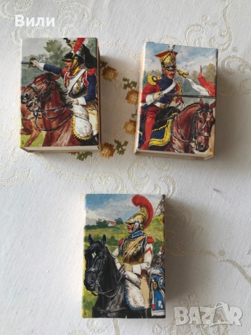 Стар френски кибрит голям размер