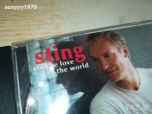 STING CD 0905251721, снимка 3 - CD дискове - 50222857