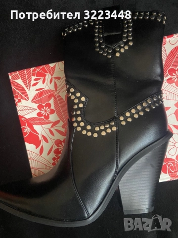 Дамски боти, снимка 2 - Дамски ботуши - 52316207