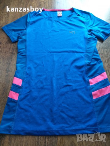 KARI TRAA MATHEA TEE - страхотна дамска тениска , снимка 7 - Тениски - 33501216