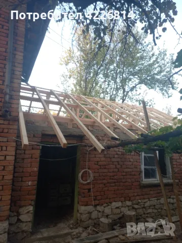 ремонт на покриви и къщи,вили постройки , снимка 9 - Ремонти на къщи - 49780986