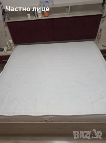 Двулицев матрак  Silvercare 180/200