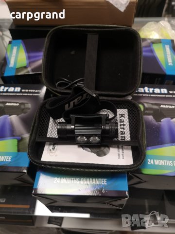 Челник KATRAN Headlamp W/B 460 PRO, снимка 13 - Екипировка - 37973718