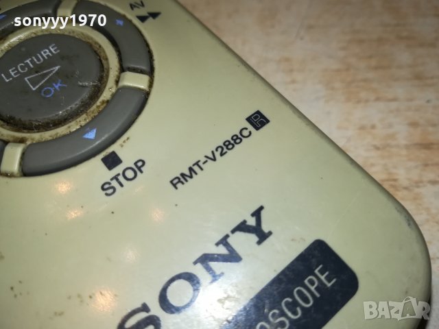 SONY RMT-V288C REMOTE-ВНОС FRANCE 1712211951, снимка 6 - Дистанционни - 35174557