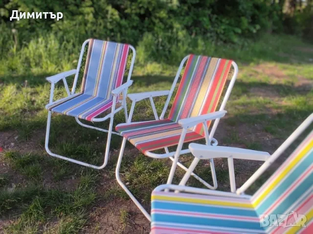 Стол сгъваем за къмпинг , снимка 3 - Къмпинг мебели - 50165559