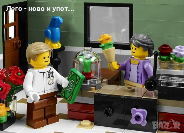 НОВО Lego Creator Expert - Градски площад (10255), снимка 9 - Конструктори - 39493080