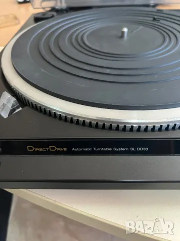 Technics SL-DD33, снимка 2 - Грамофони - 47719905