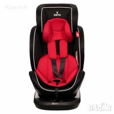 Столче за кола Zizito Amadeo, 0-36 кг, с IsoFix, снимка 18 - Столчета за кола и колело - 51718664