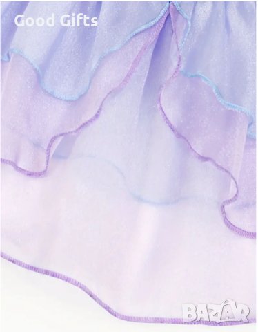 Детска рокля на Русалка Принцеса, снимка 3 - Детски рокли и поли - 43293425