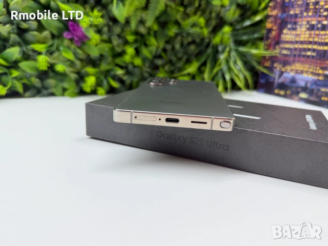 ! ТоП ! Samsung S25 Ultra 256GB Гаранция , снимка 4 - Samsung - 53263107