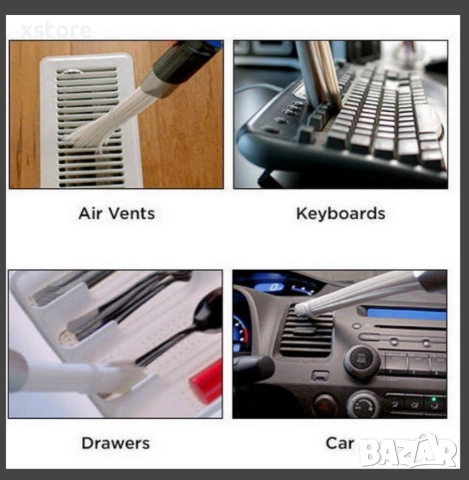 Универсален накрайник за прахосмукачка, снимка 8 - Прахосмукачки - 52795826