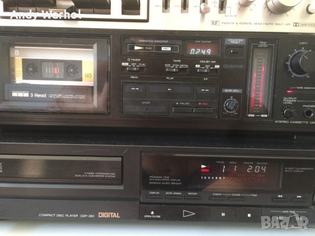 Sony CDP-350, снимка 3 - MP3 и MP4 плеъри - 37074410