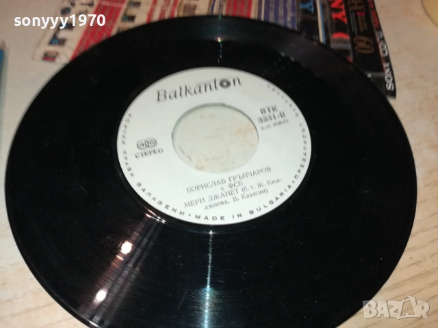 БОРИСЛАВ ГРЪНЧАРОВ С ФСБ-МАЛКА ПЛОЧА 2510251732, снимка 12 - Грамофонни плочи - 52178905