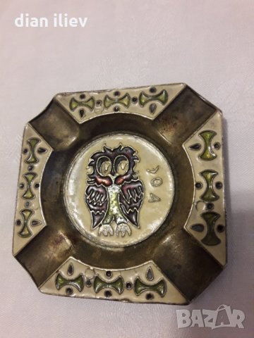 Стар пепелник , снимка 3 - Колекции - 27438824