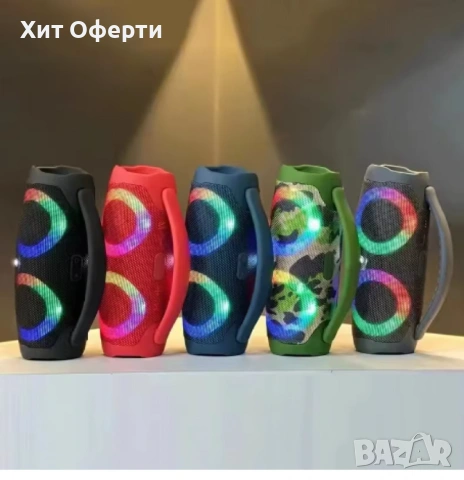 Преносима тонколонка, Booms box 3, снимка 2 - Bluetooth тонколони - 53098595