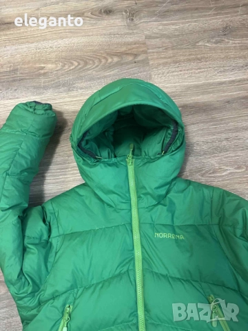 Дамска зимна пухенка NORRONA Trollveggen 750fill  Down Winter Jacket , XS размер , снимка 8 - Якета - 52334467