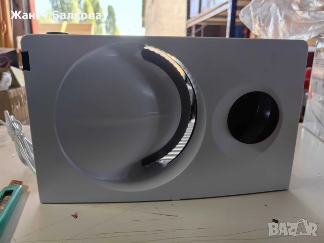 Електрическа резачка за хляб, месо и сирена Taurus Cutmaster Compact – 100W, снимка 6 - Други - 51530214