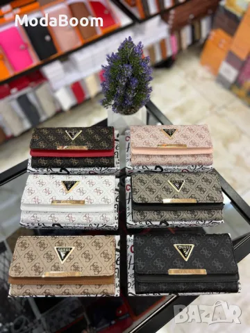 Guess дамски портмонета Различни цветове 